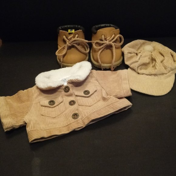 Black Build a Bear Bear - Picture 4 of 8